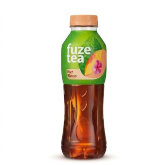 FUZE TEA PEACH — 500 ml