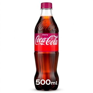 COCA-COLA Cherry — 500 ml — PET