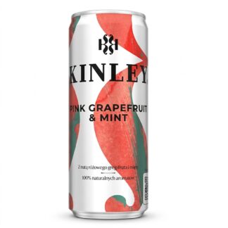 KINLEY Pink Grapefruit & Mint — 250 ml — CAN