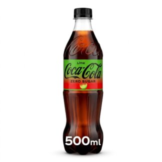 COCA-COLA Zero Sugar Lime — 500 ml — PET