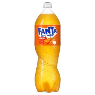 FANTA ORANGE ZERO — 1.75 L — PET