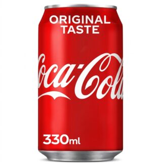 COCA-COLA Original Taste — 330 ml — CAN