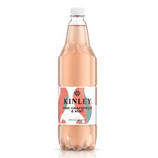 KINLEY Pink Grapefruit & Mint — 500 ml — PET