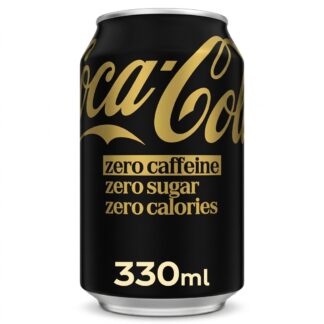 COCA-COLA Zero Sugar Zero Caffeine — 330 ml — CAN