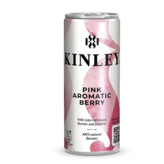 KINLEY Pink Aromatic Berry — 250 ml — CAN