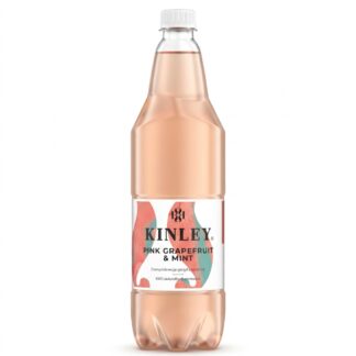KINLEY Pink Grapefruit & Mint — 1 L — PET