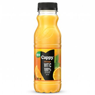 CAPPY ORANGE — 330 ml