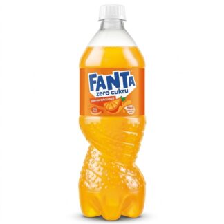 FANTA ORANGE ZERO — 850 ml — PET