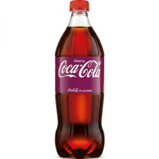 COCA-COLA Cherry — 850 ml — PET