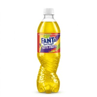 FANTA TUTTI FRUTTI ZERO — 500 ml — PET