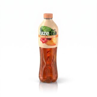 FUZE TEA PEACH HIBISCUS — 1.5 L