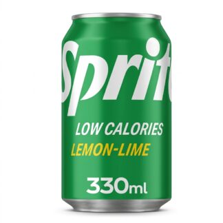 SPRITE — Lemon & Lime — 330 ml — CAN