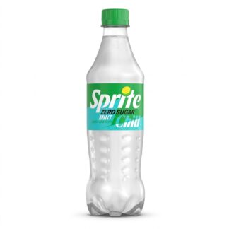 SPRITE CHILL — Lemon & Lime + Mint — 500 ml — PET