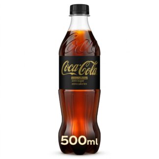COCA-COLA Zero Sugar Zero Caffeine — 500 ml — PET