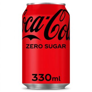 COCA-COLA Zero Sugar — 330 ml — CAN