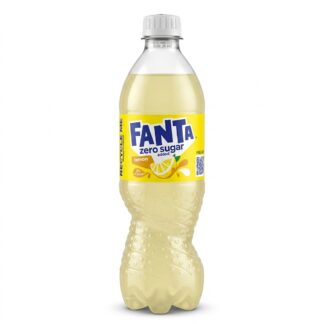 FANTA LEMON ZERO — 500 ml — PET