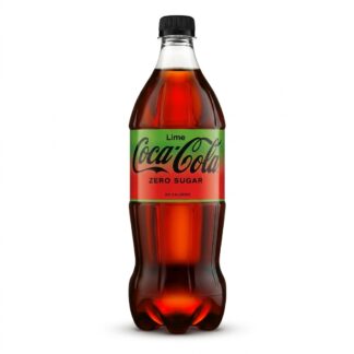 COCA-COLA Zero Sugar Lime — 850 ml — PET