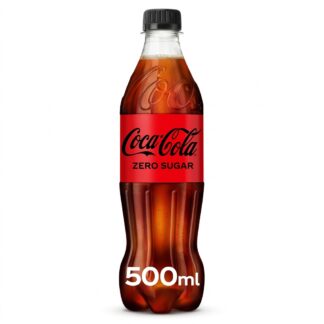 COCA-COLA Zero Sugar — 500 ml — PET