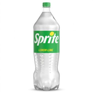 SPRITE — Lemon & Lime — 2 L — PET
