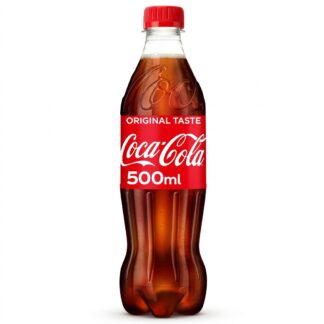 COCA-COLA Original Taste — 500 ml — PET