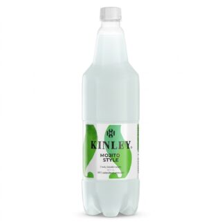 KINLEY Lime & Mint — 1 L — PET