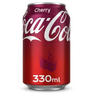 COCA-COLA Cherry — 330 ml — CAN