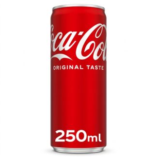 COCA - COLA Original Taste — 250 ml — CAN
