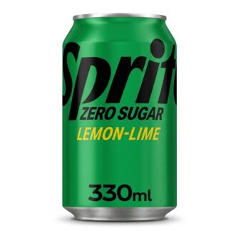 SPRITE Zero — Lemon & Lime — 330 ml — CAN